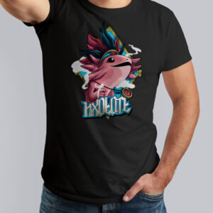 Axolotl Playera