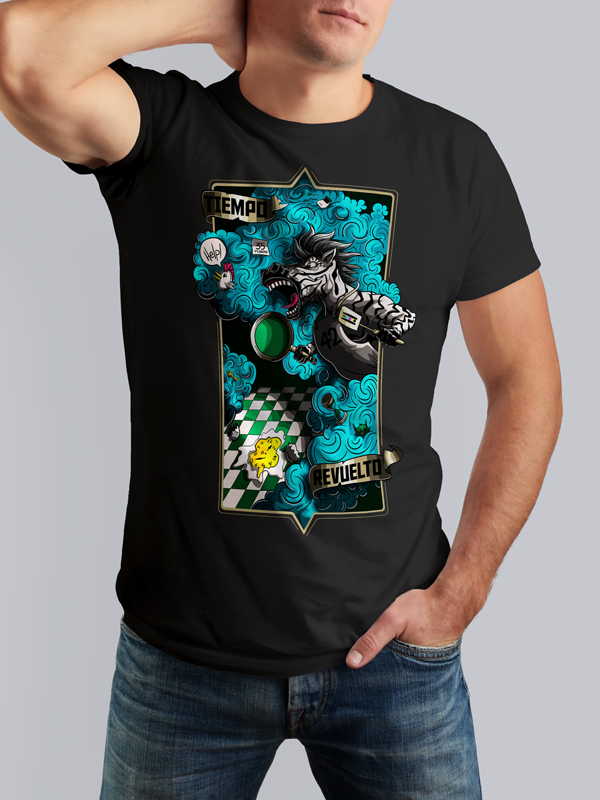 Tiempo Revuelto Playera