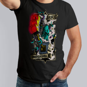 Salvaje e Imparable Playera